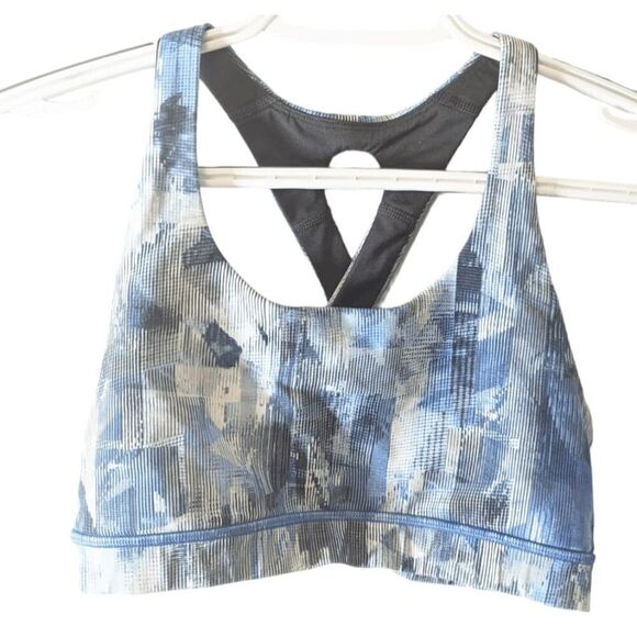 LULULEMON ATHLETICA Time To Sweat Bra Size 6 - Picture 4 of 5